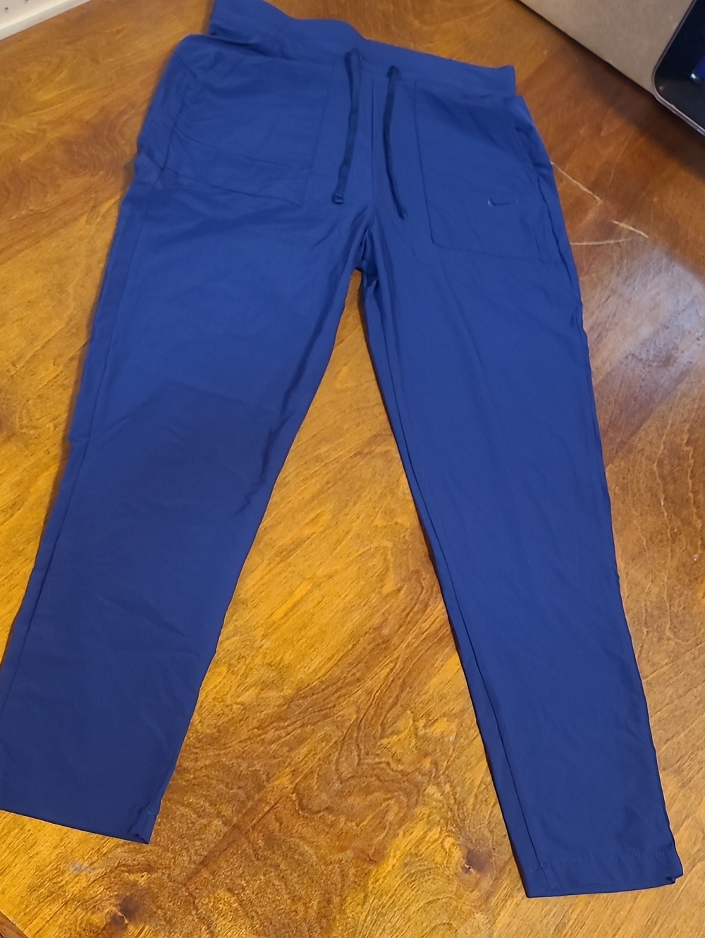 Nike Women's Royal Blue Drawstring Track Joggers